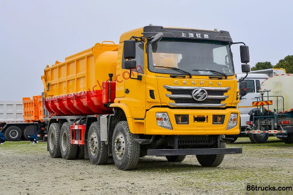 SAIC Hongyan SAIC Hongyan Jiebao Heavy Truck suction/septic tank truck