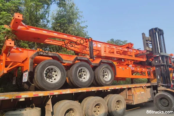 Guangdong Mingwei Guangdong Mingwei 40 ft container semi-trailer