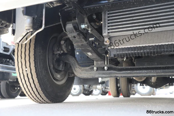 JAC Junling V6 137hp 4X2(6 wheels) 4.15m Single Row Box Light Truck (China VI) Chassis (2) | 86Trucks