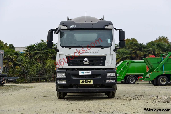 Sinotruk Sitrak C5H 350 hp 8X4(12 wheels) Low Density Powder Material Transport Truck (China VI) (Huawei Chille Brand) Exterior (2) | 86Truc