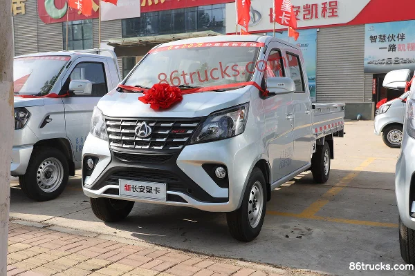 Ankai Nouvelle Changan Xingka Confort 1.5L 116 ch 4X2(6 roues) Essence 2,55 m micro camion plateau double cabine (avec climatisation) Extéri