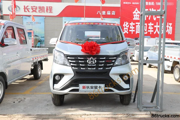 Ankai Nouvelle Changan Xingka Confort 1.5L 116 ch 4X2(6 roues) Essence 2,55 m micro camion plateau double cabine (avec climatisation) Extéri