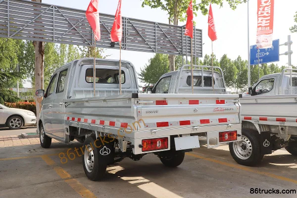 Ankai Nouvelle Changan Xingka Confort 1.5L 116 ch 4X2(6 roues) Essence 2,55 m micro camion plateau double cabine (avec climatisation) Carros