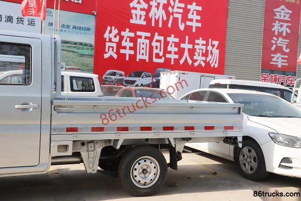 Ankai Nouvelle Changan Xingka Confort 1.5L 116 ch 4X2(6 roues) Essence 2,55 m micro camion plateau double cabine (avec climatisation) Carros