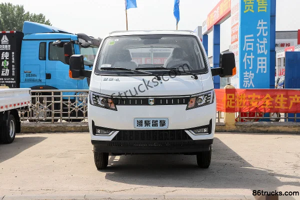 Lanqing Auto Ling R 115 hp 4X2(6 wheels) 4.03m single-row flatbed micro truck Exterior (2) | 86Trucks