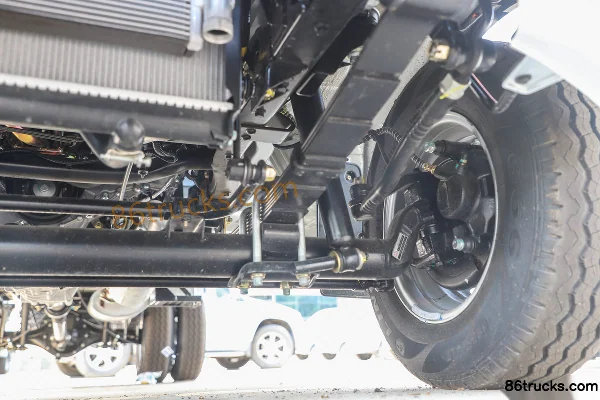 Ankai Shenqi T30 AC Super Value Edition 1.6L 122hp 4X2(6 wheels) Gasoline 3.3m Single Row Flatbed Mini Truck Chassis (3) | 86Trucks