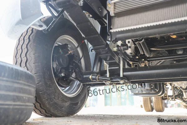 Ankai Shenqi T30 AC Super Value Edition 1.6L 122hp 4X2(6 wheels) Gasoline 3.3m Single Row Flatbed Mini Truck Chassis (2) | 86Trucks