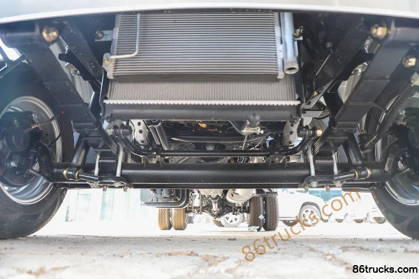 Ankai Shenqi T30 AC Super Value Edition 1.6L 122hp 4X2(6 wheels) Gasoline 3.3m Single Row Flatbed Mini Truck Chassis (1) | 86Trucks