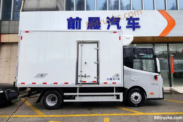 Qianchen Auto iC1 4.5T 4,03m Camion frigorifique 100% électrique 85,4kWh 4X2(6 roues) Extérieur (3) | 86Trucks