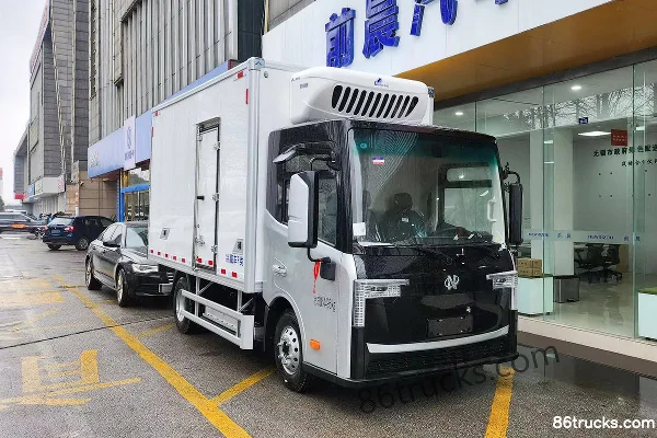 Qianchen Auto Qianchen Auto iC1 Light Truck Electric Refrigerated Truck