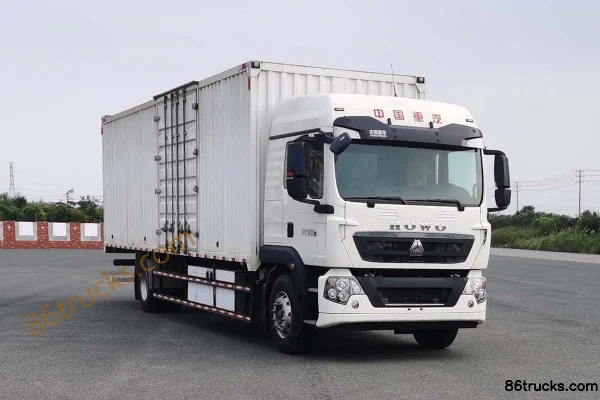Sinotruk HOWO SinotrukHOWOHOWO TX7 electric cargo truck