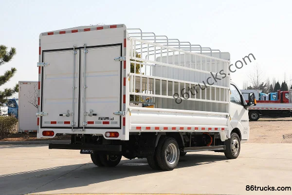 Feidi EF3 2024 4,5T 3,63 m petit camion à ridelles monoplace 100% électrique 56,67 kWh 4X2(6 roues) Extérieur (3) | 86Trucks