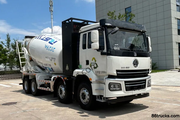 Proton Auto Dechuang Battery-Swap Truck concrete mixer truck