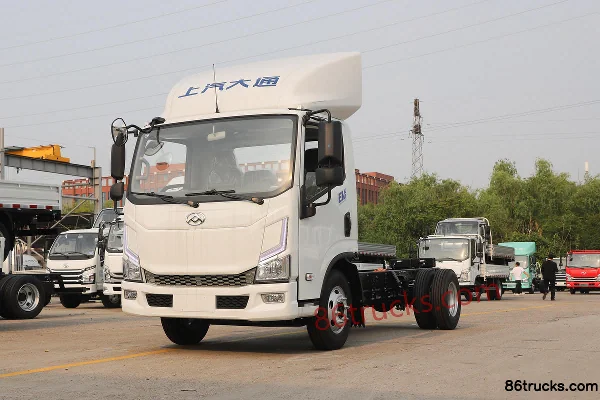 SAIC Light Truck Dana T1 4.5T 4.17m Single Row Pure Electric Van Light Truck 100.46kWh 4X2(6 wheels) Exterior (3) | 86Trucks