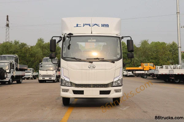 SAIC Light Truck Dana T1 4.5T 4.17m Single Row Pure Electric Van Light Truck 100.46kWh 4X2(6 wheels) Exterior (2) | 86Trucks
