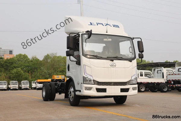 Yuejin SAIC MAXUS Dana T1 electric cargo truck