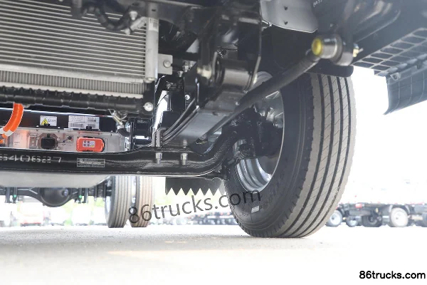 SAIC Light Truck Dana T1 4.5T 4.17m Single Row Pure Electric Van Light Truck 100.46kWh 4X2(6 wheels) Chassis (3) | 86Trucks
