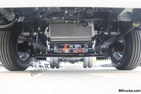SAIC Light Truck Dana T1 4.5T 4.17m Single Row Pure Electric Van Light Truck 100.46kWh 4X2(6 wheels) Chassis (1) | 86Trucks