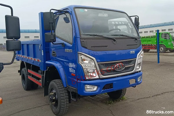 NanJun NanJun Ruisheng Cargo Trucks