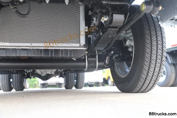 Yuejin Fuxing ES80 4.1T 3.65m Single Row Pure Electric Flatbed Mini Truck 55.7kWh 4X2(6 wheels) Chassis (3) | 86Trucks