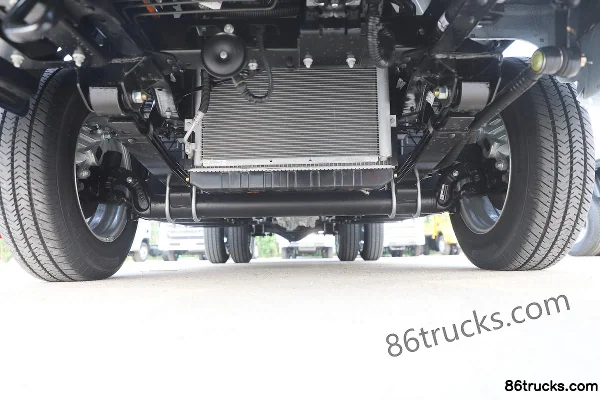 Yuejin Fuxing ES80 4.1T 3.65m Single Row Pure Electric Flatbed Mini Truck 55.7kWh 4X2(6 wheels) Chassis (1) | 86Trucks