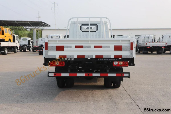 Yuejin Fuxing ES80 4.1T 3.65m Single Row Pure Electric Flatbed Mini Truck 55.7kWh 4X2(6 wheels) Body (3) | 86Trucks