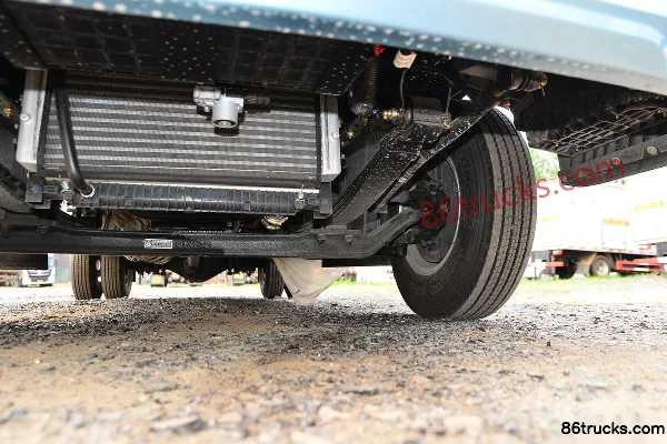 FAW Jiefang Hu 6G 160 ch 4X2(6 roues) 4,05 m camion frigorifique Châssis (3) | 86Trucks