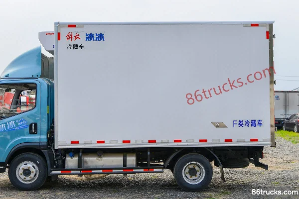FAW Jiefang Hu 6G 160 ch 4X2(6 roues) 4,05 m camion frigorifique Carrosserie (2) | 86Trucks