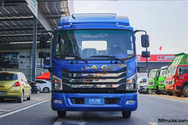 JAC JACN8 flatbed truck