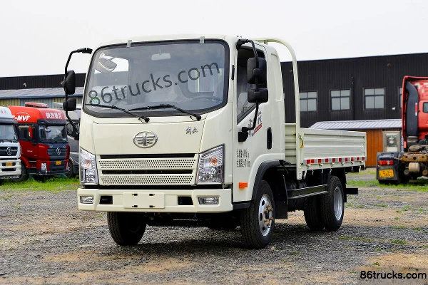 FAW Jiefang Hu VR 110 hp 4X2(6 roues) 3.82m half-row flatbed light truck (China VI) Extérieur (3) | 86Trucks