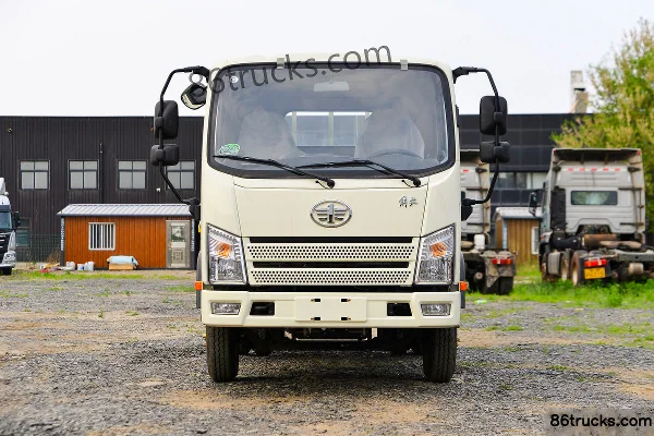 FAW Jiefang Hu VR 110 hp 4X2(6 roues) 3.82m half-row flatbed light truck (China VI) Extérieur (2) | 86Trucks