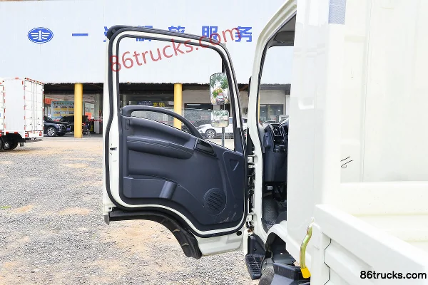 FAW Jiefang Hu VR 110 hp 4X2(6 roues) 3.82m half-row flatbed light truck (China VI) Cabine (1) | 86Trucks
