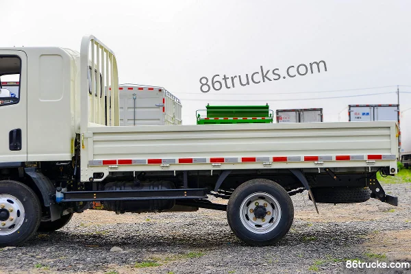 FAW Jiefang Hu VR 110 hp 4X2(6 roues) 3.82m half-row flatbed light truck (China VI) Carrosserie (2) | 86Trucks