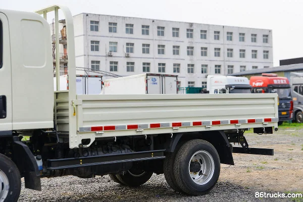 FAW Jiefang Hu VR 110 hp 4X2(6 roues) 3.82m half-row flatbed light truck (China VI) Carrosserie (1) | 86Trucks