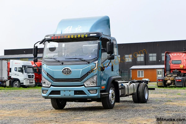 FAW Jiefang Hu 6G 180 ch 4X2(6 roues) 4,78 m camion frigorifique Extérieur (3) | 86Trucks