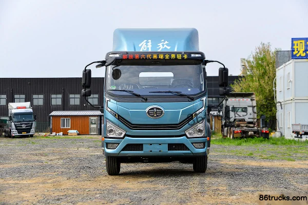 FAW Jiefang Hu 6G 180 ch 4X2(6 roues) 4,78 m camion frigorifique Extérieur (2) | 86Trucks