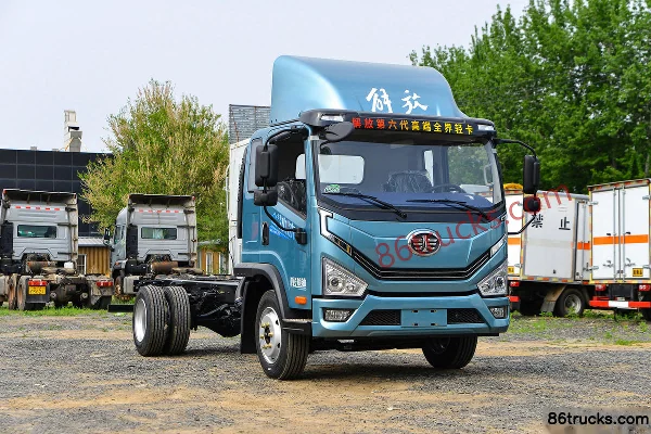 FAW Jiefang Hu 6G 180 ch 4X2(6 roues) 4,78 m camion frigorifique Extérieur