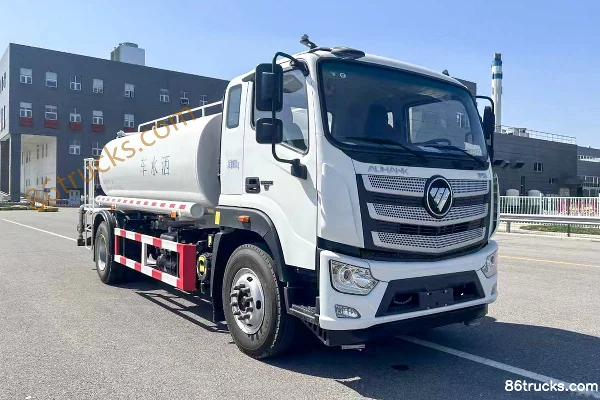 Sanxing Auto Sanxing Auto Foton Chassis water sprinkler truck