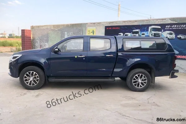 Qingling Isuzu Daka TAGA 2024 Elite Edition 3.0T Diesel 143 hp Box Engineering Truck Pickup Exterior (3) | 86Trucks