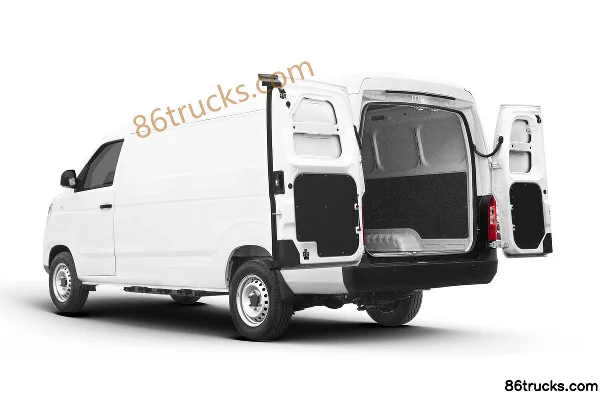 Kairui Jiangtun E7 2024 Edition Entrepreneur Version 5.15m Pure Electric Panel Van 41.86kWh Exterior (3) | 86Trucks