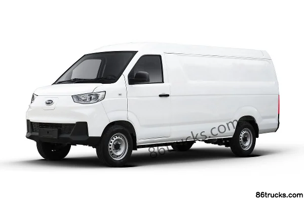 Kairui Jiangtun E7 2024 Edition Entrepreneur Version 5.15m Pure Electric Panel Van 41.86kWh Exterior (2) | 86Trucks