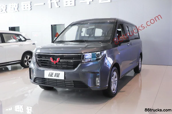Wuling Zhengcheng Luxury 146 hp 1.5L Gasoline 9-Seat Multi-Purpose Passenger Vehicle (China VI) Exterior (3) | 86Trucks