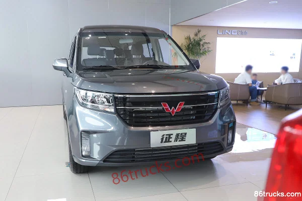 Wuling Zhengcheng Luxury 146 hp 1.5L Gasoline 9-Seat Multi-Purpose Passenger Vehicle (China VI) Exterior (2) | 86Trucks