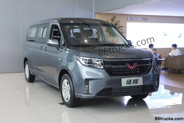 Wuling Zhengcheng Luxury 146 hp 1.5L Gasoline 9-Seat Multi-Purpose Passenger Vehicle (China VI) Exterior