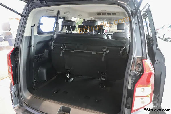 Wuling Zhengcheng Luxury 146 hp 1.5L Gasoline 9-Seat Multi-Purpose Passenger Vehicle (China VI) Body (2) | 86Trucks