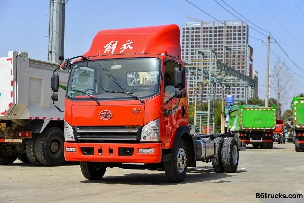 FAW Jiefang Hu VH 3L Diesel 160 hp 4X2(6 wheels) Fast Gear 8-speed 4.15m dump truck Exterior (3) | 86Trucks