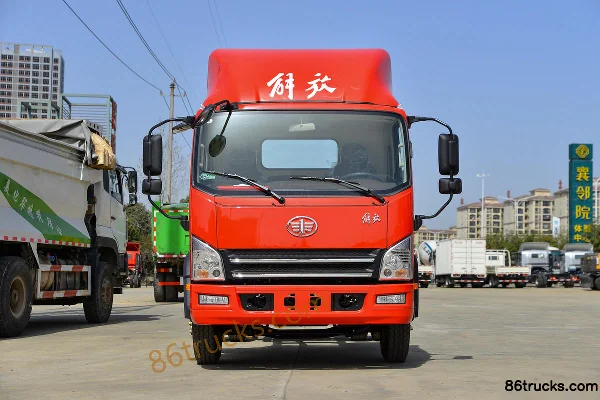 FAW Jiefang Hu VH 3L Diesel 160 hp 4X2(6 wheels) Fast Gear 8-speed 4.15m dump truck Exterior (2) | 86Trucks
