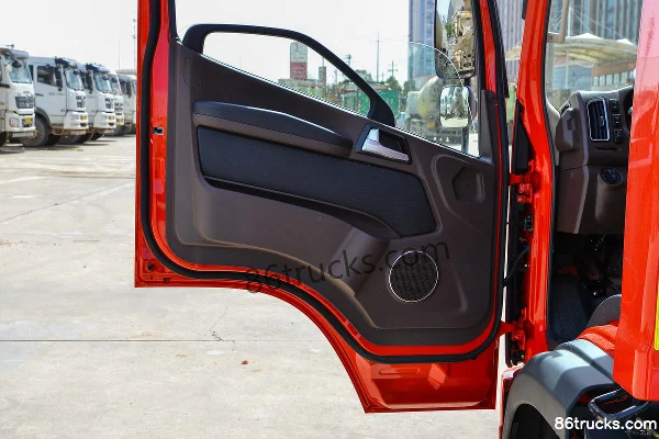 FAW Jiefang Hu VH 3L Diesel 160 hp 4X2(6 wheels) Fast Gear 8-speed 4.15m dump truck Cab (2) | 86Trucks