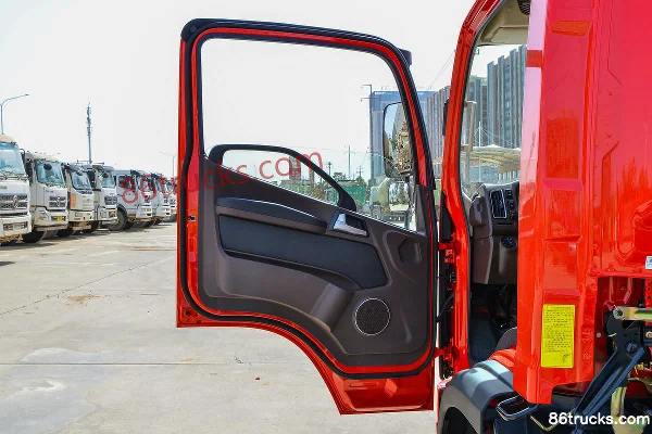 FAW Jiefang Hu VH 3L Diesel 160 hp 4X2(6 wheels) Fast Gear 8-speed 4.15m dump truck Cab (1) | 86Trucks