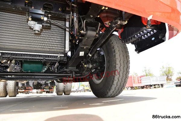 FAW Jiefang Hu VH 3L Diesel 160 hp 4X2(6 wheels) Fast Gear 8-speed 4.15m dump truck Chassis (3) | 86Trucks